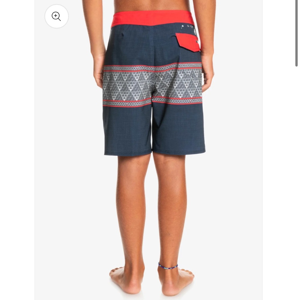 Quiksilver Boy's Surfsilk Enforcer 17" Boardshorts - Picture 8 of 8